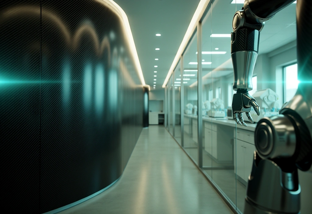 Lab Corridor